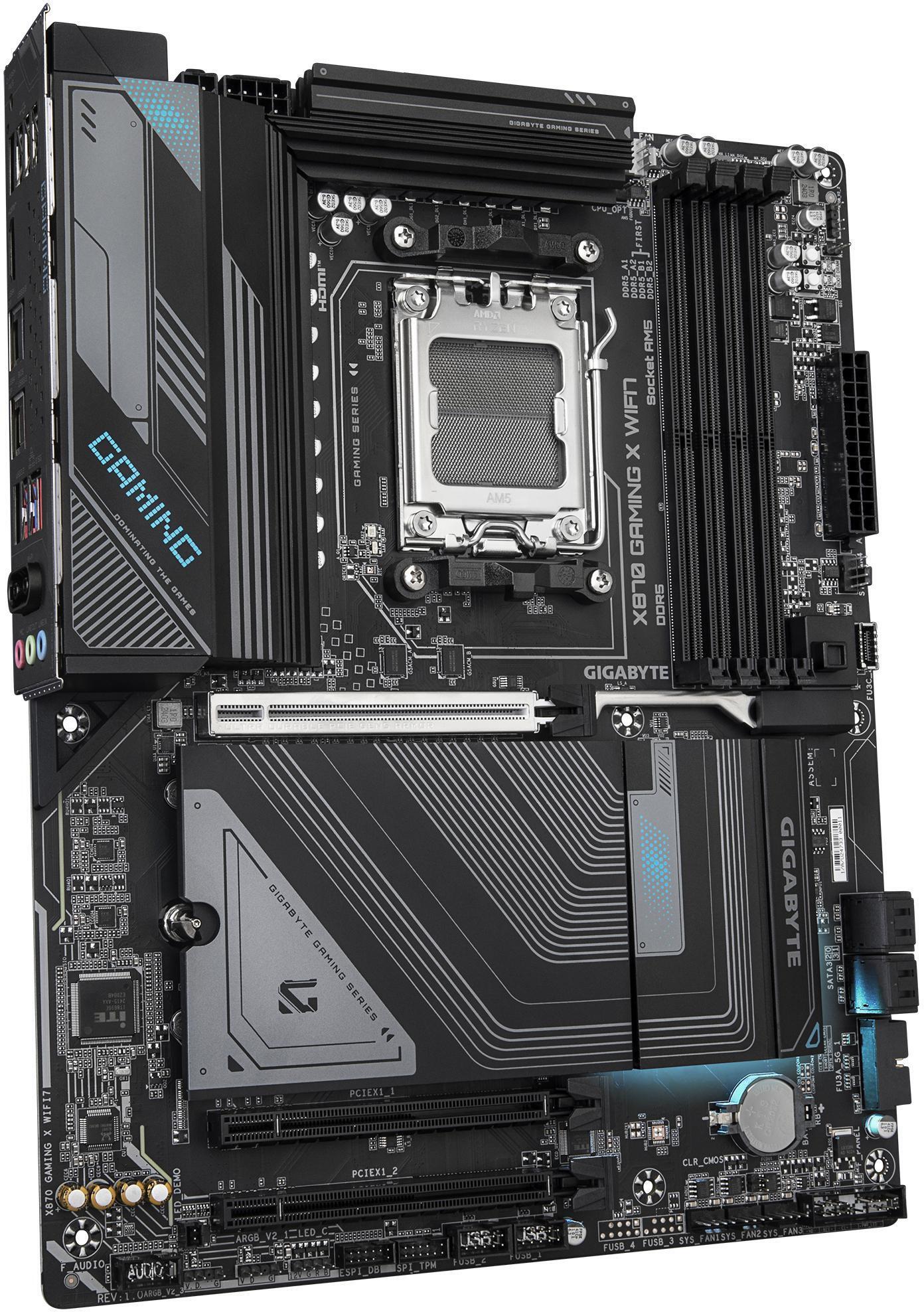 Gigabyte - Placa Base Gigabyte X870 Gaming X WiFi7