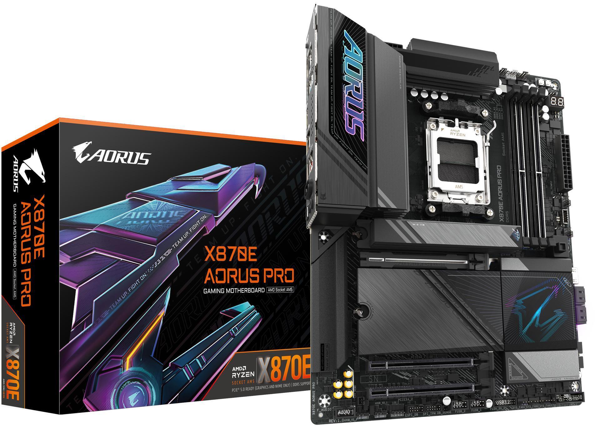 Placa Base Gigabyte X870E Aorus Pro