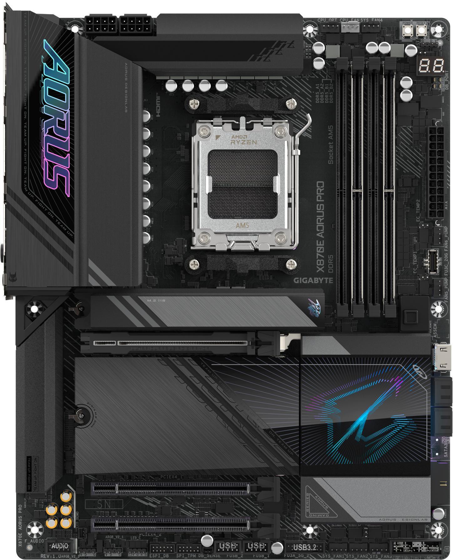 Gigabyte - Placa Base Gigabyte X870E Aorus Pro