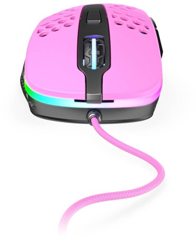 Cherry Xtrfy - Ratón Gaming Cherry Xtrfy M4 Rosa