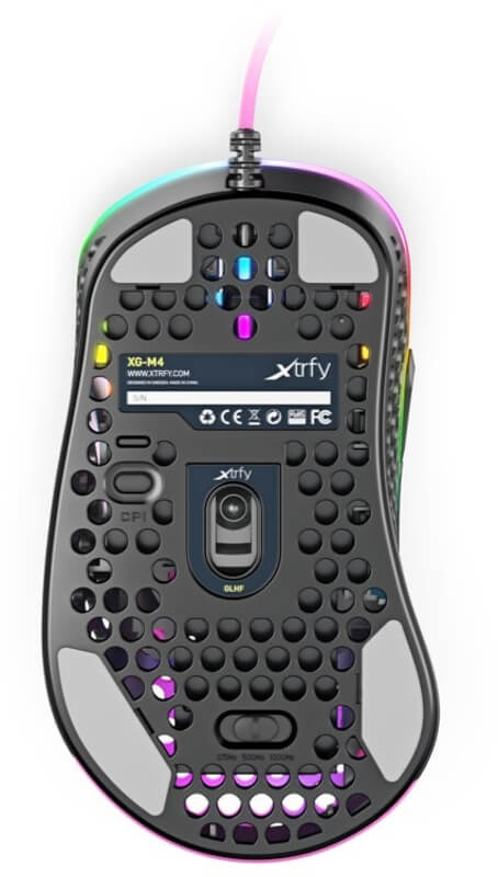 Cherry Xtrfy - Ratón Gaming Cherry Xtrfy M4 Rosa