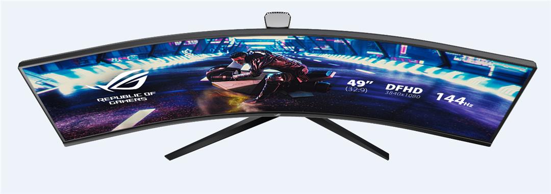 Asus - Monitor Asus 49" ROG STRIX XG49VQ VA UWQHD 144hz HDR 4ms