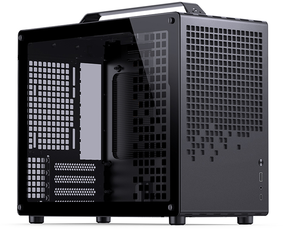 Caja Micro-ATX Jonsbo Z20 Negro