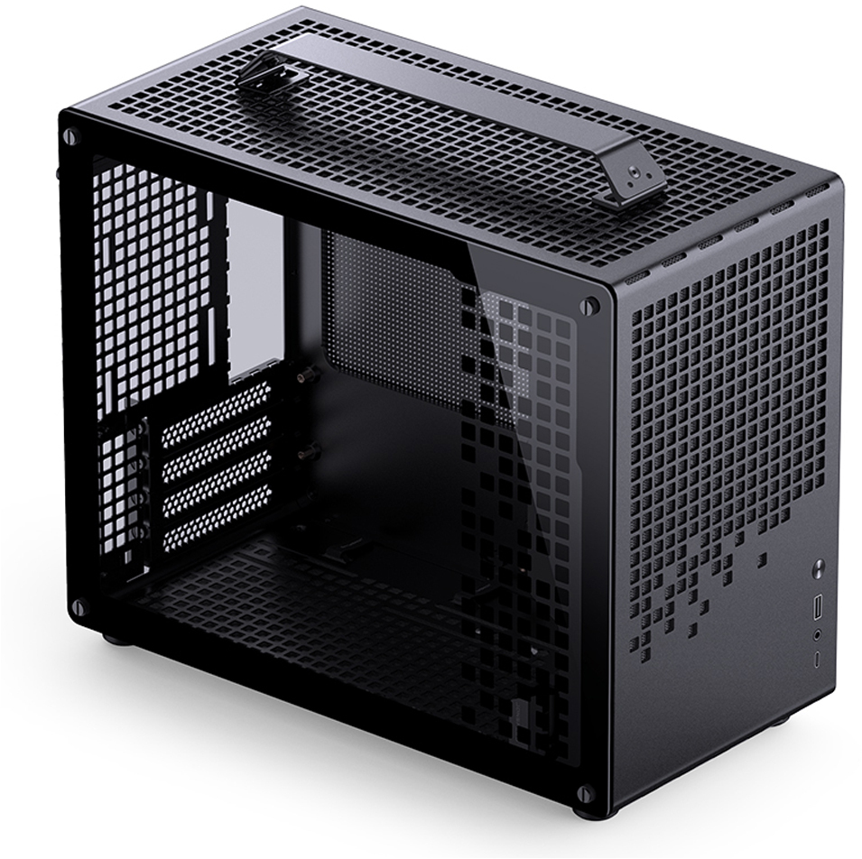 Jonsbo - Caja Micro-ATX Jonsbo Z20 Negro