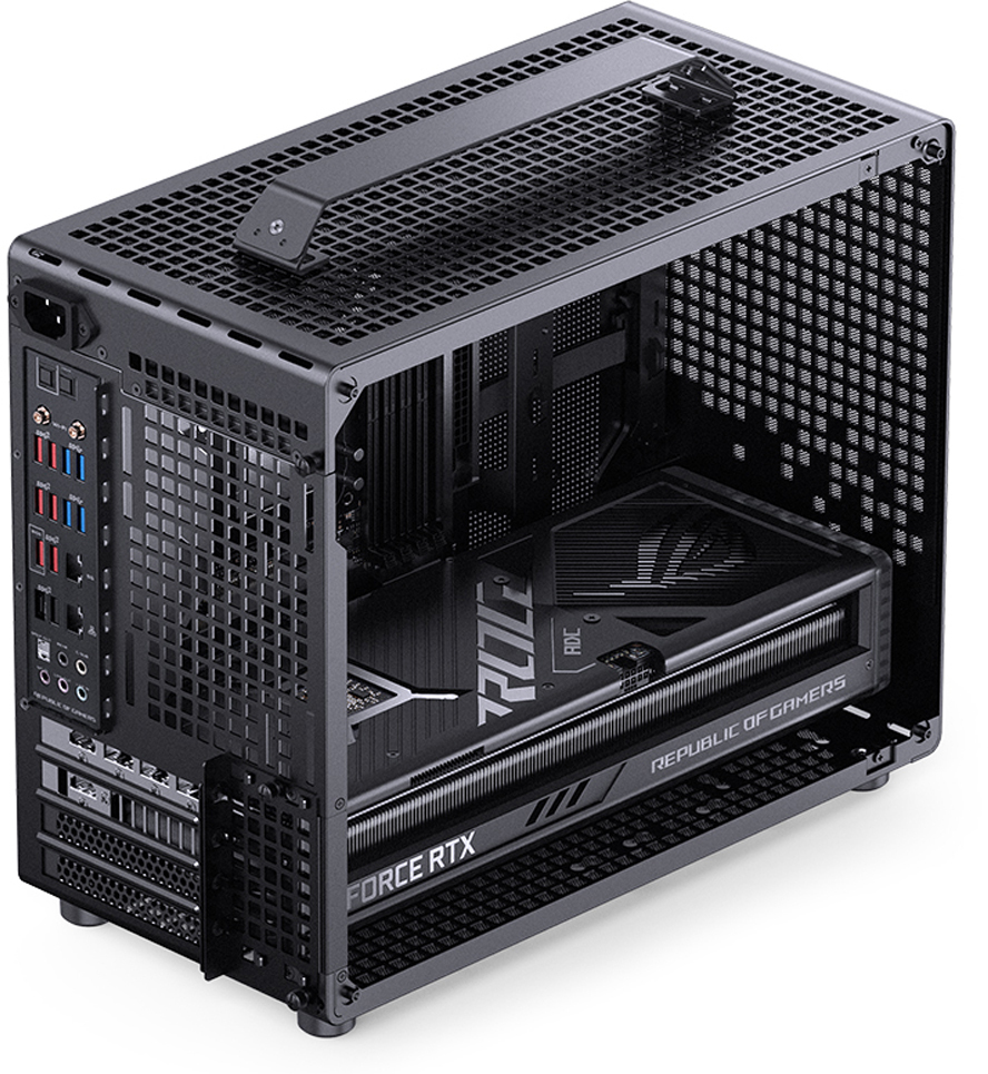 Jonsbo - Caja Micro-ATX Jonsbo Z20 Negro