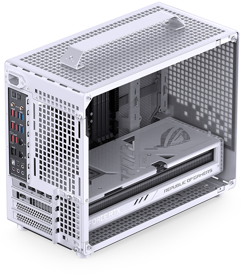 Jonsbo - Caja Micro-ATX Jonsbo Z20 Blanco