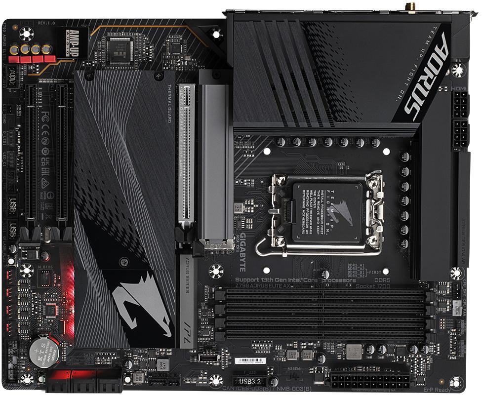 Gigabyte - Placa Base Gigabyte Z790 Aorus Elite AX DDR5