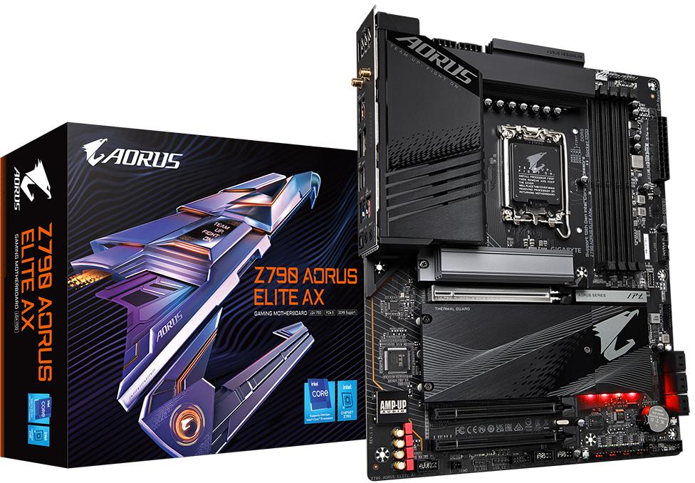 Gigabyte - Placa Base Gigabyte Z790 Aorus Elite AX DDR5