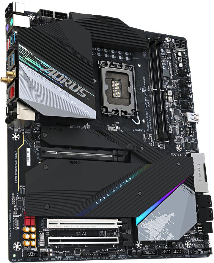 Gigabyte - Placa Base Gigabyte Z790 Aorus Tachyon X