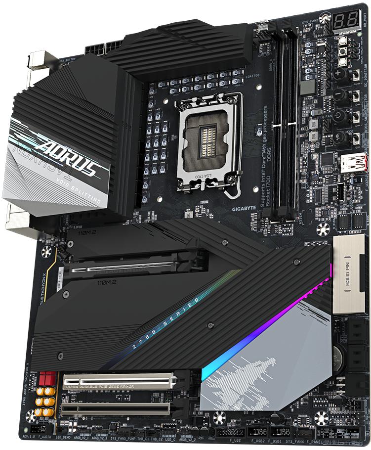 Gigabyte - Placa Base Gigabyte Z790 Aorus Tachyon X