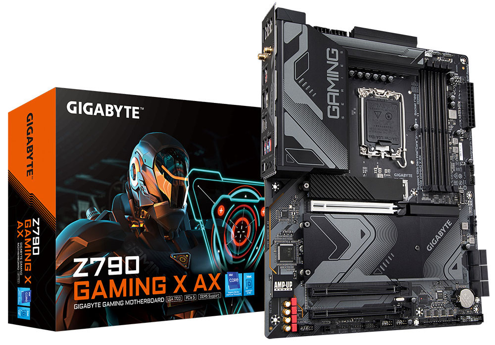 Gigabyte - Placa Base Gigabyte Z790 Gaming X AX DDR5