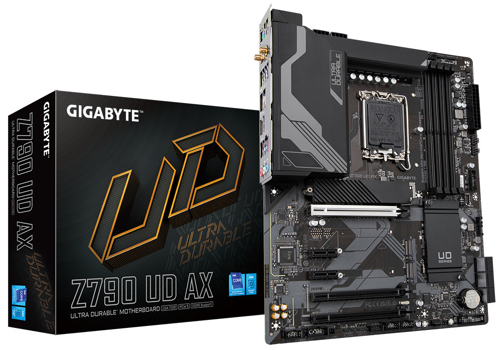 Gigabyte - Placa Base Gigabyte Z790 UD AX DDR5