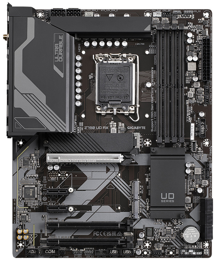 Gigabyte - Placa Base Gigabyte Z790 UD AX DDR5