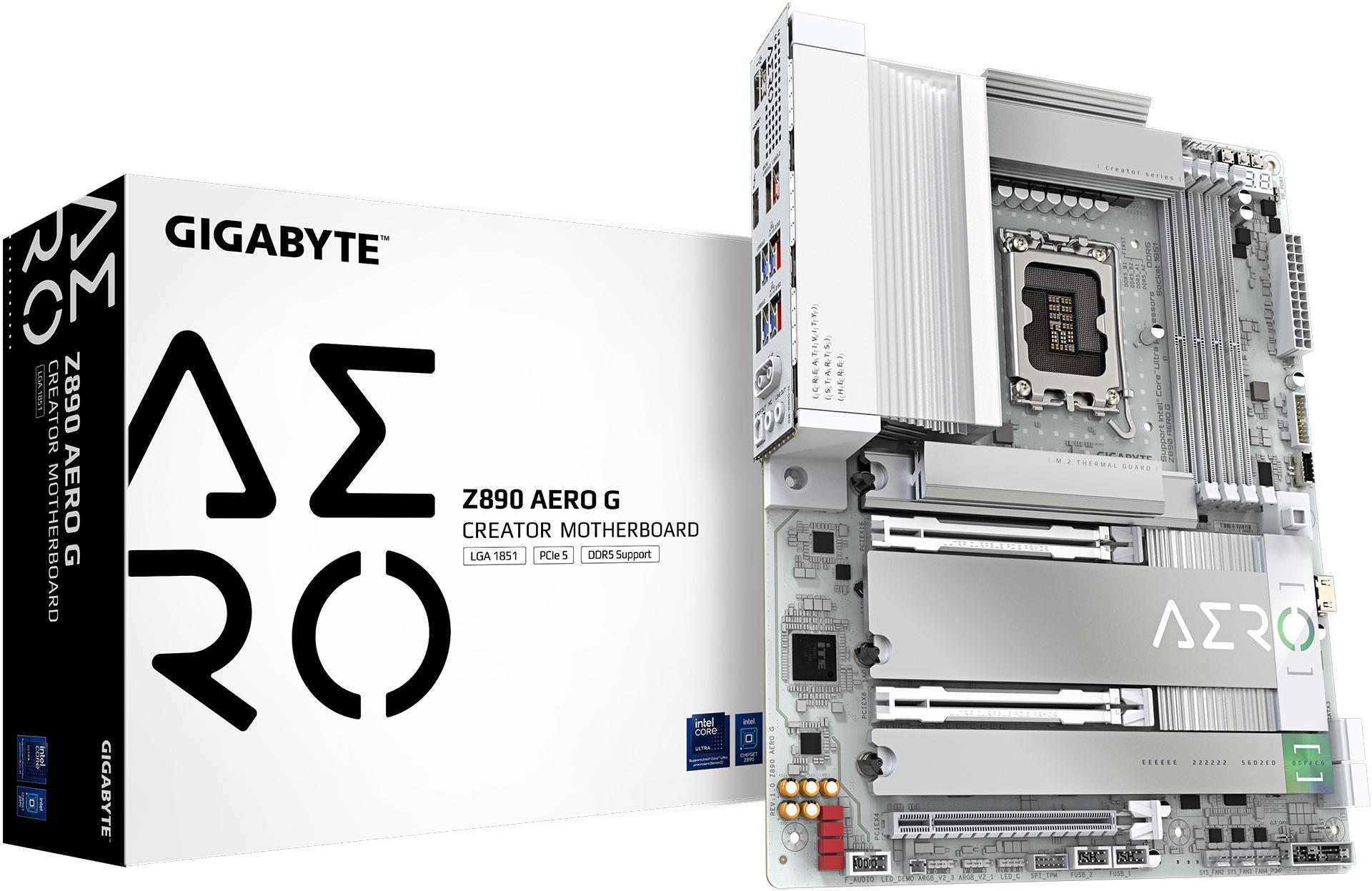 Placa Base Gigabyte Z890 Aero G