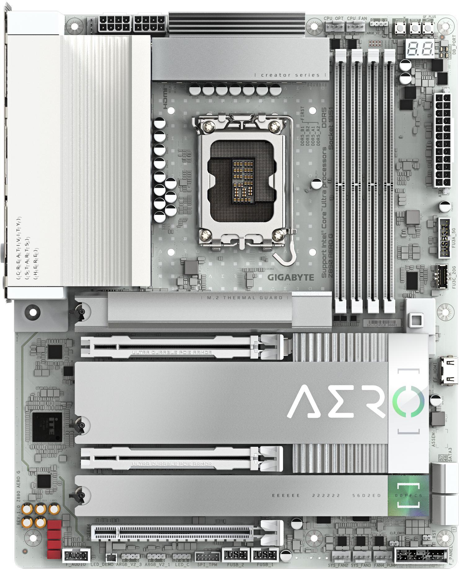 Gigabyte - Placa Base Gigabyte Z890 Aero G