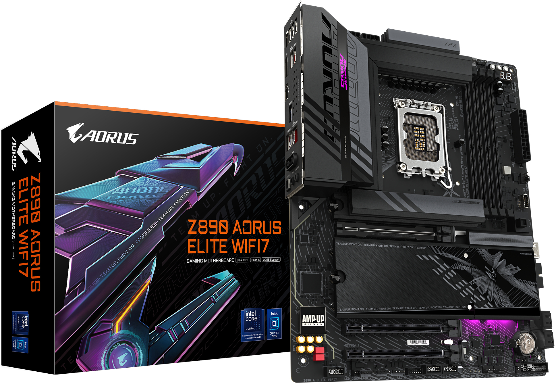 Placa Base Gigabyte Z890 Aorus Elite WiFi7