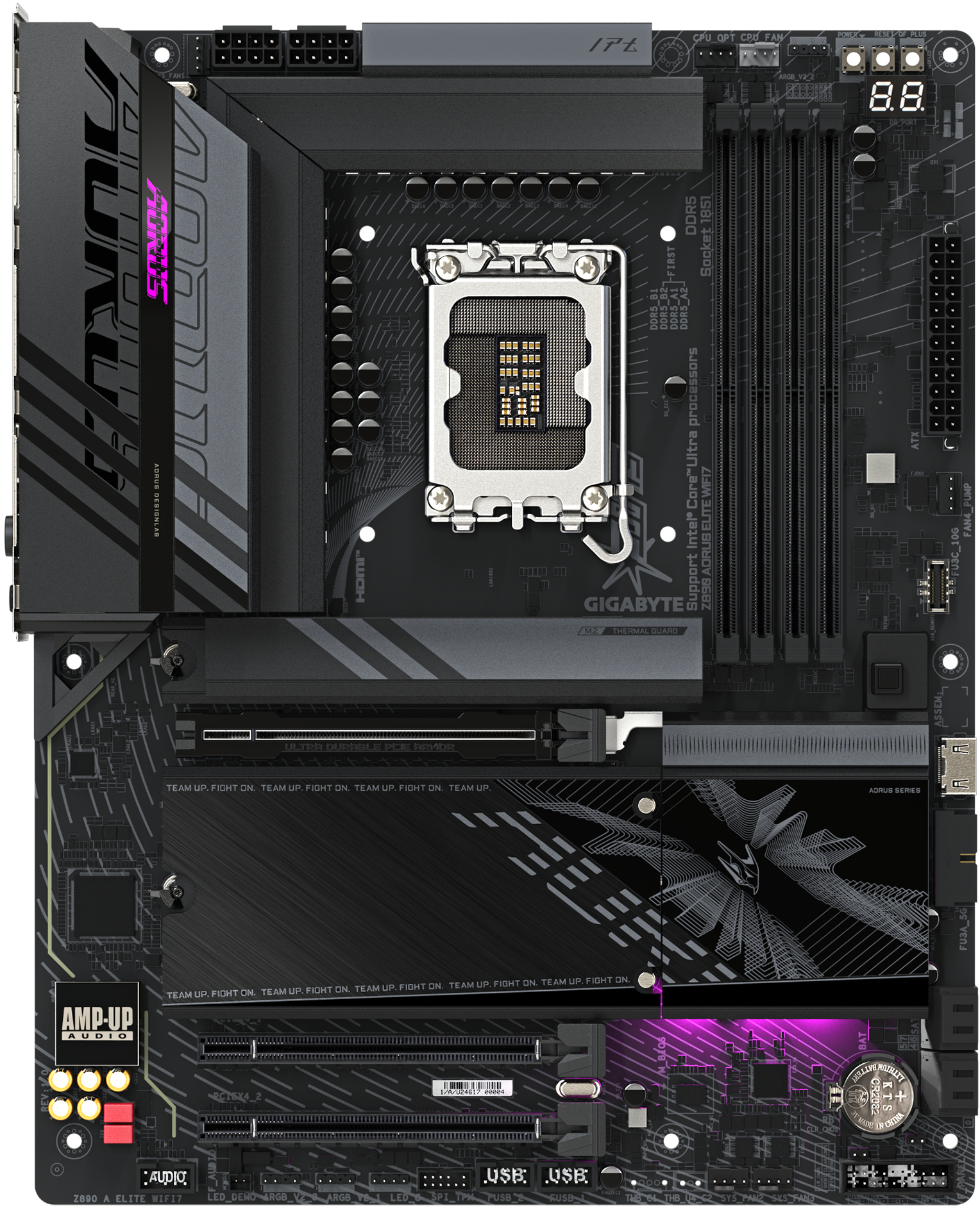 Gigabyte - Placa Base Gigabyte Z890 Aorus Elite WiFi7