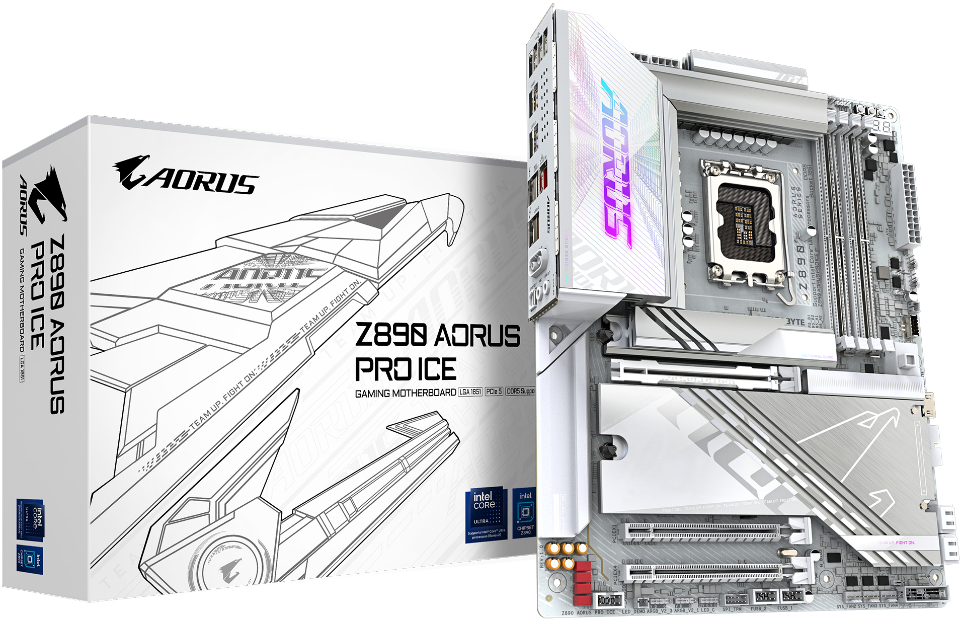 Placa Base Gigabyte Z890 Aorus Pro ICE