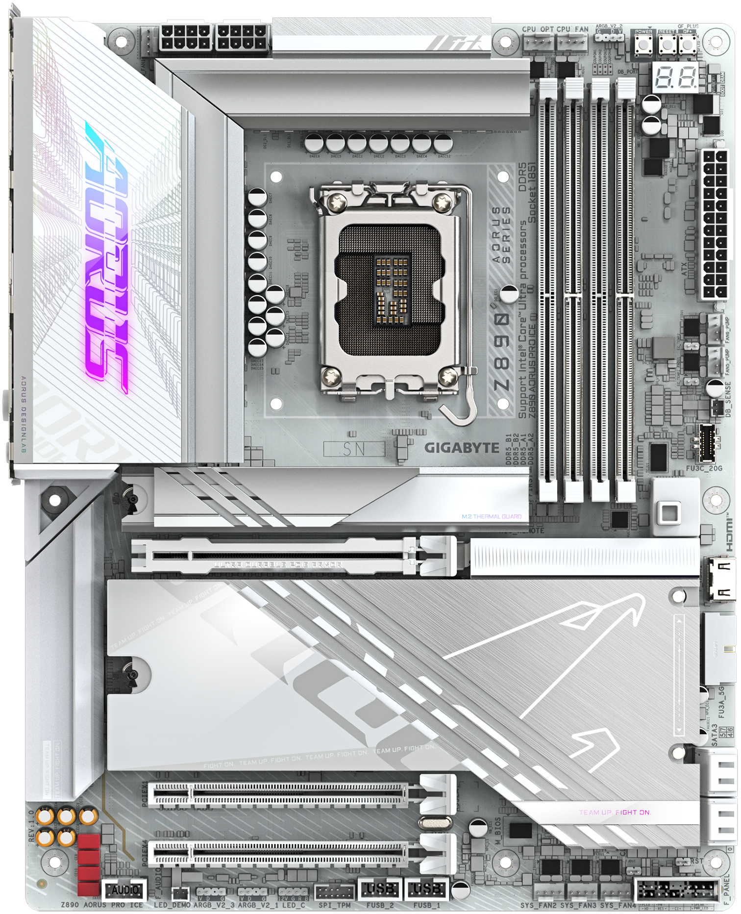 Gigabyte - Placa Base Gigabyte Z890 Aorus Pro ICE