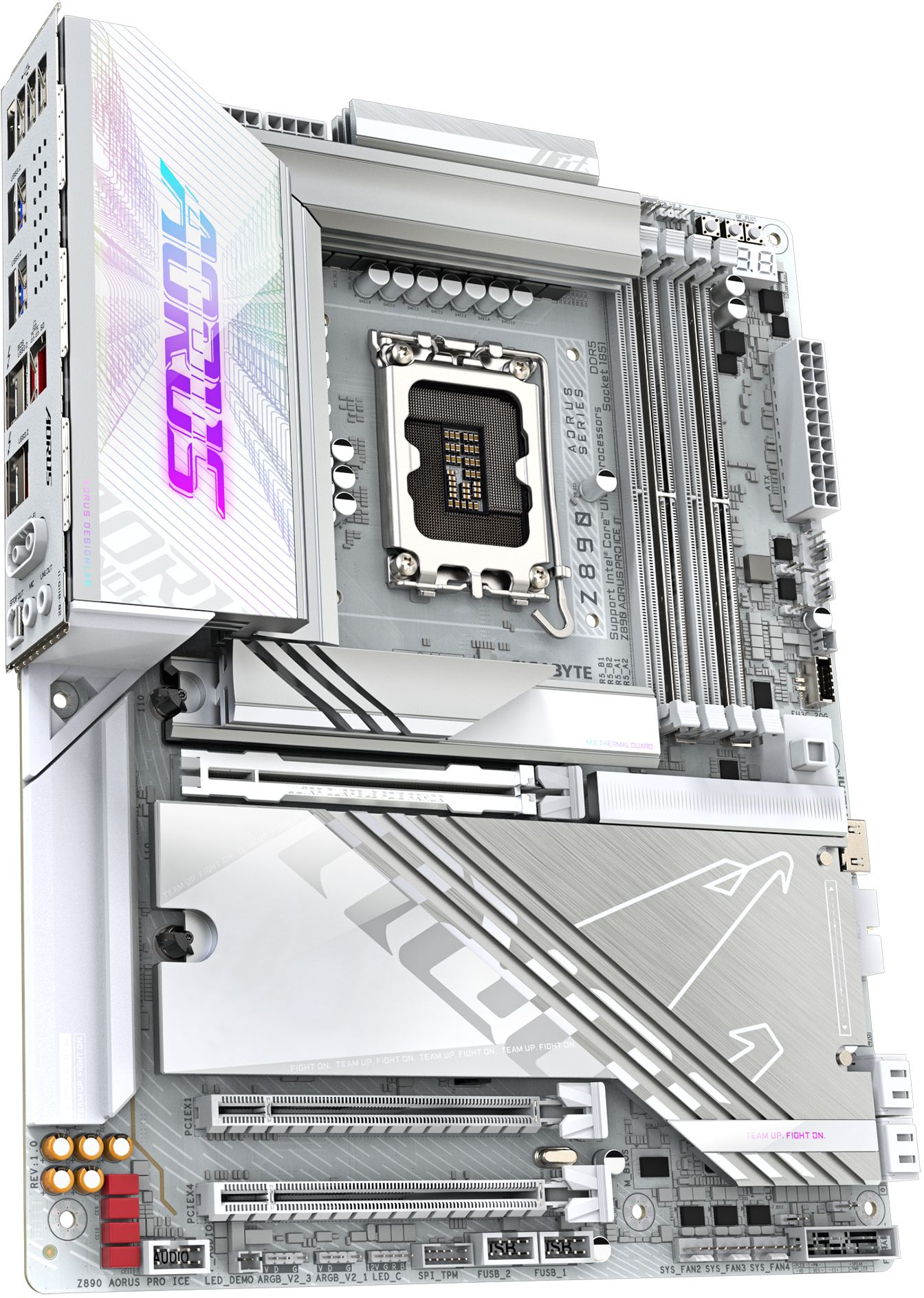 Gigabyte - Placa Base Gigabyte Z890 Aorus Pro ICE