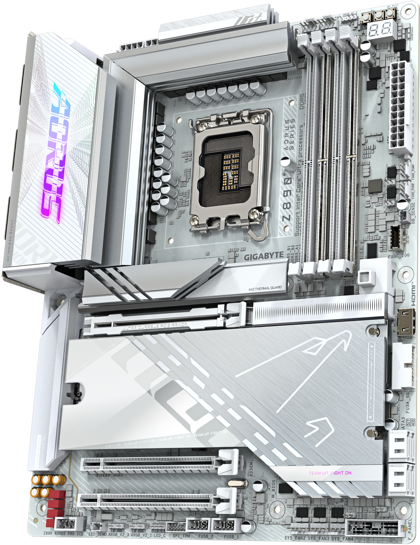 Gigabyte - Placa Base Gigabyte Z890 Aorus Pro ICE