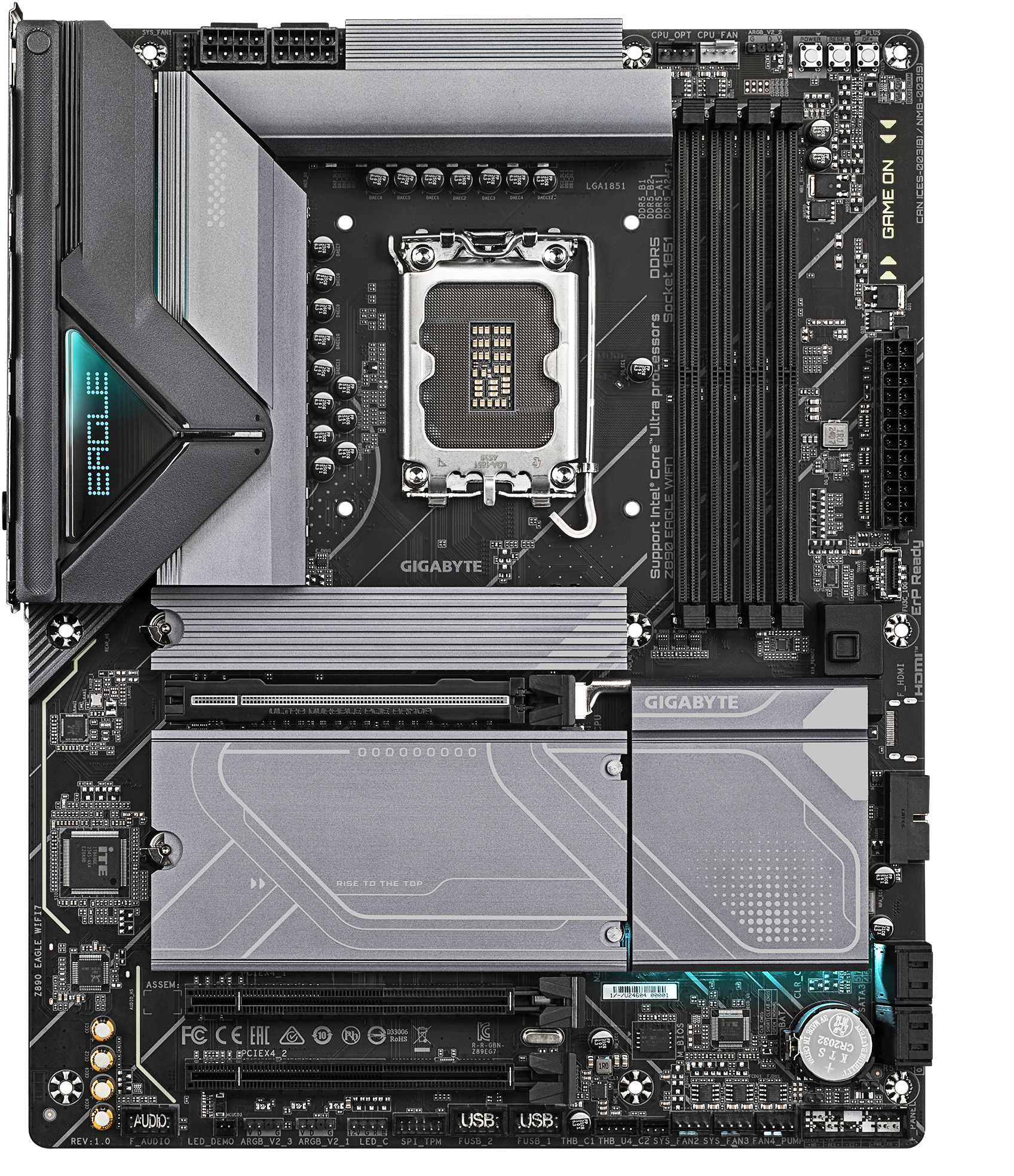 Gigabyte - Placa Base Gigabyte Z890 Eagle WiFi7