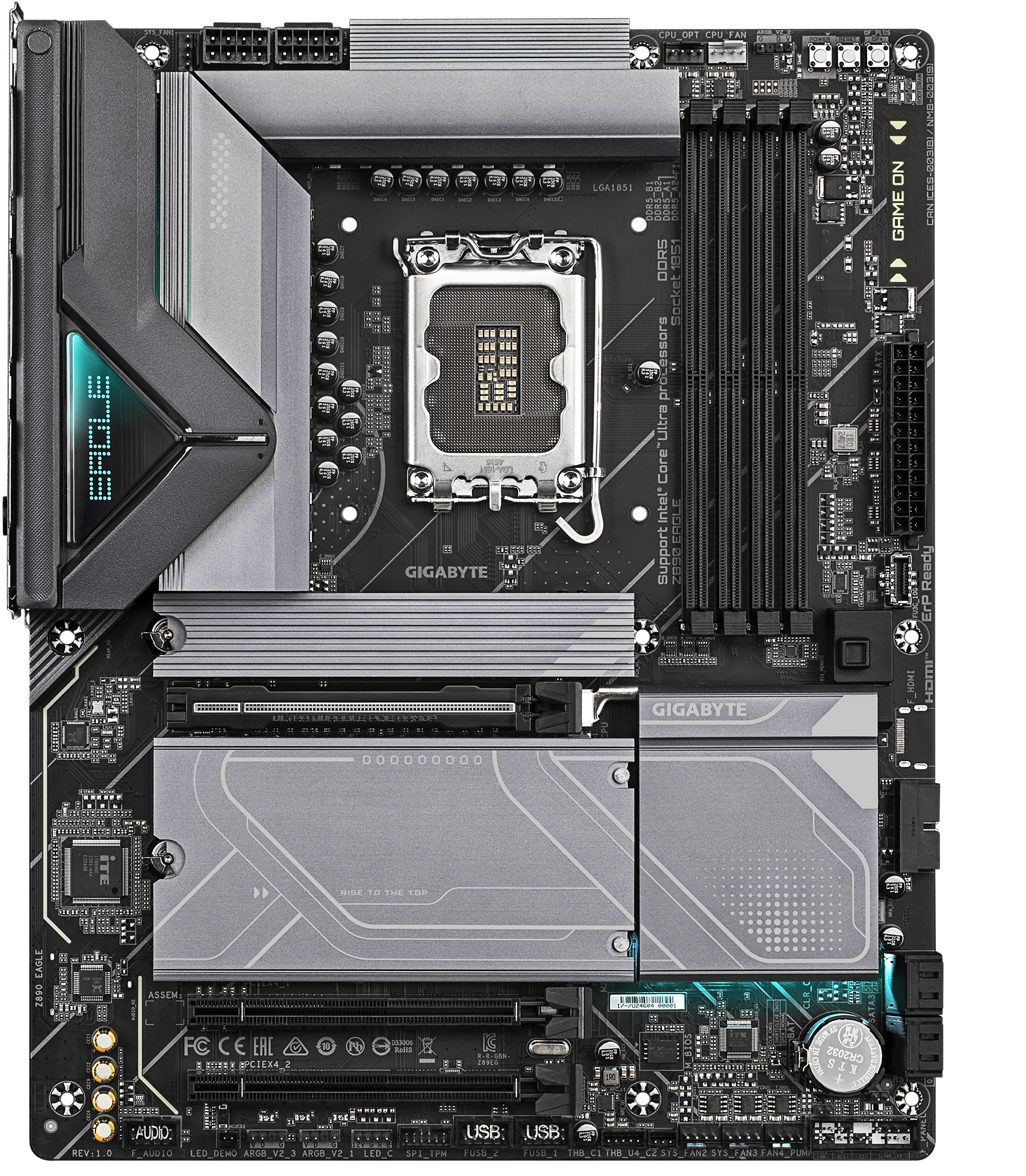 Gigabyte - Placa Base Gigabyte Z890 Eagle