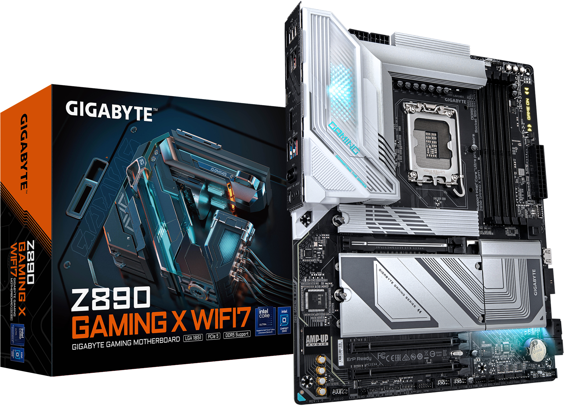 Placa Base Gigabyte Z890 Gaming X WiFi7