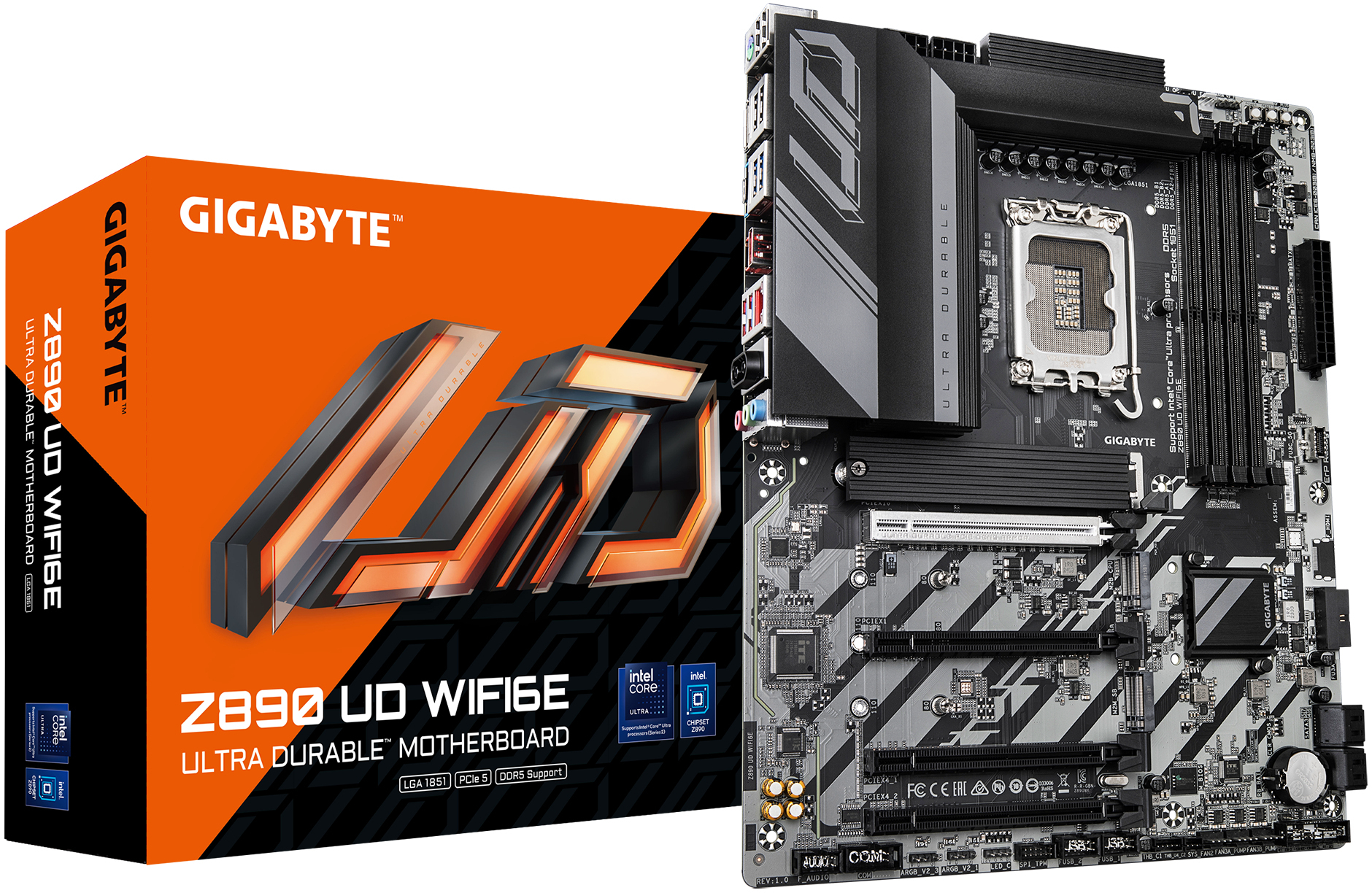 Placa Base Gigabyte Z890 UD WiFi6E