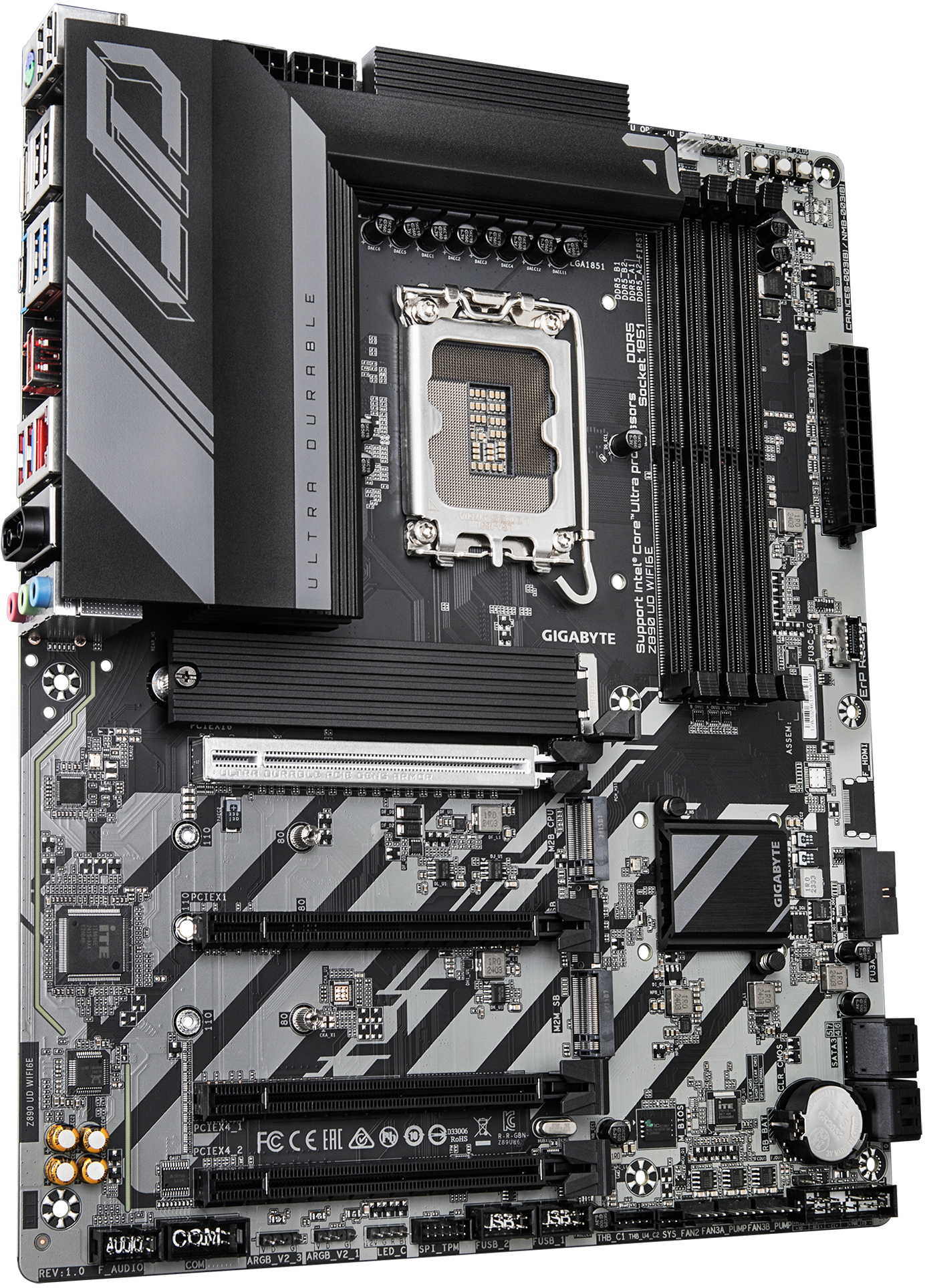 Gigabyte - Placa Base Gigabyte Z890 UD WiFi6E