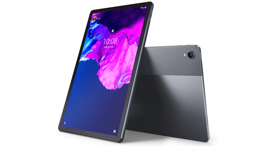 Lenovo - Tablet Lenovo Tab P11 11" (6 / 128GB) 2K WiFi 5G Gris