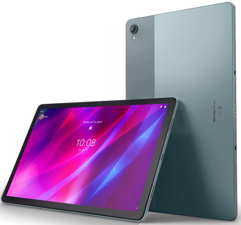 Lenovo - Tablet Lenovo Tab P11 Plus 11" (4 / 128GB) 2K WiFi Gris + Funda con Teclado + Pen