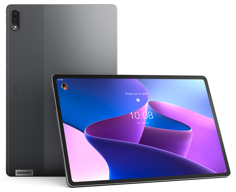 Lenovo - Tablet Lenovo Tab P12 Pro 12.6" (8 / 256GB) 2.5K OLED WiFi Gris