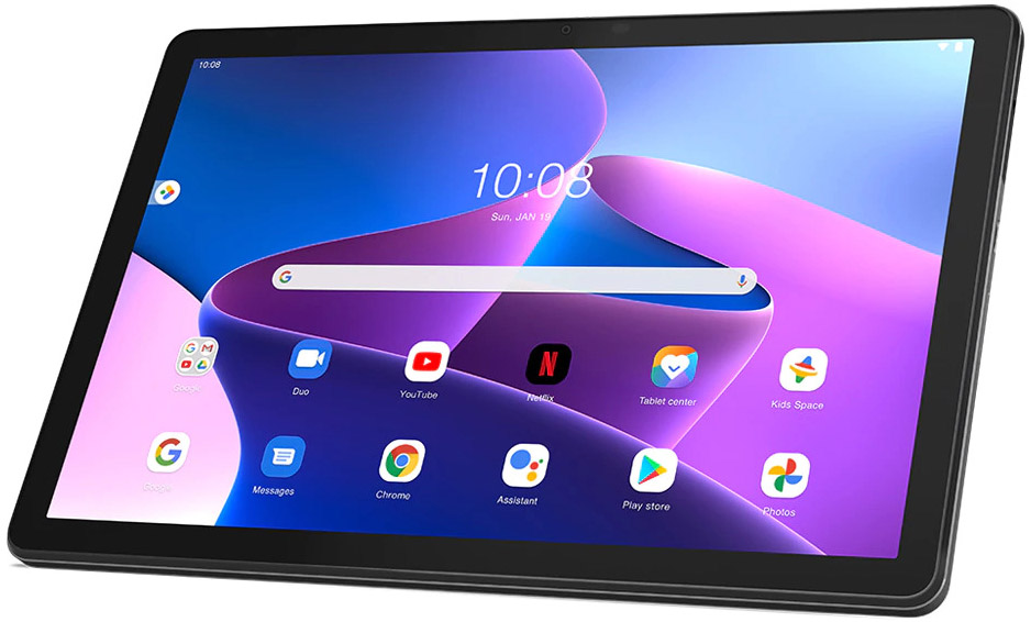 Lenovo - Tablet Lenovo Tab M10 (3rd Gen) 10.1" (4 / 64GB) WiFi Gris + Funda