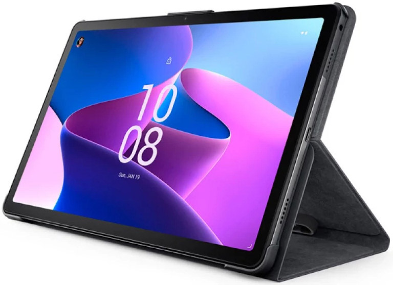 Lenovo - Tablet Lenovo Tab M10 (3rd Gen) 10.1" (4 / 64GB) WiFi Gris + Funda