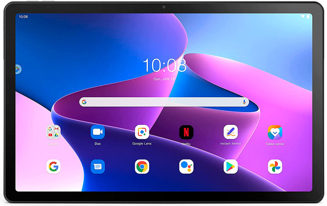Lenovo - Tablet Lenovo Tab M10 Plus (3rd Gen) 10.6" (3 / 32GB) 2K WiFi Gris