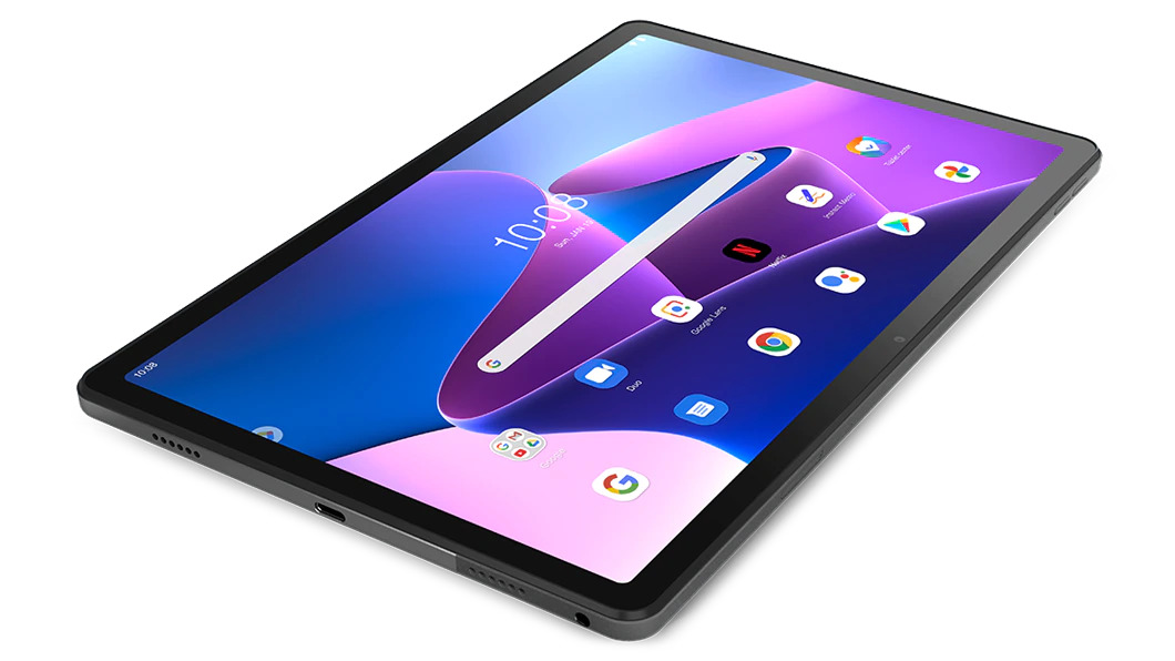 Lenovo - Tablet Lenovo Tab M10 Plus (3rd Gen) 10.6" (4 / 128GB) 2K WiFi Gris + Funda + Pen