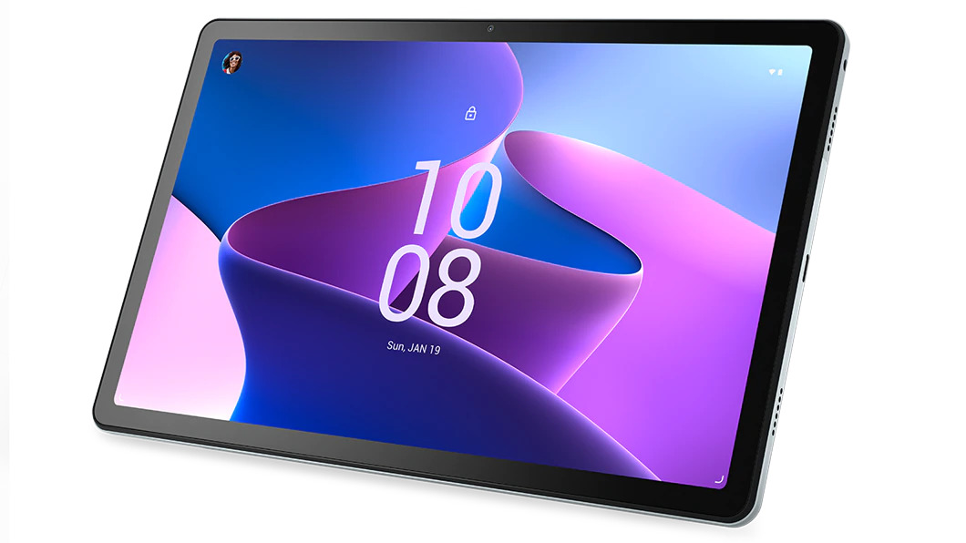 Lenovo - Tablet Lenovo Tab M10 Plus (3rd Gen) 10.6" (4 / 128GB) 2K WiFi Gris + Funda + Pen