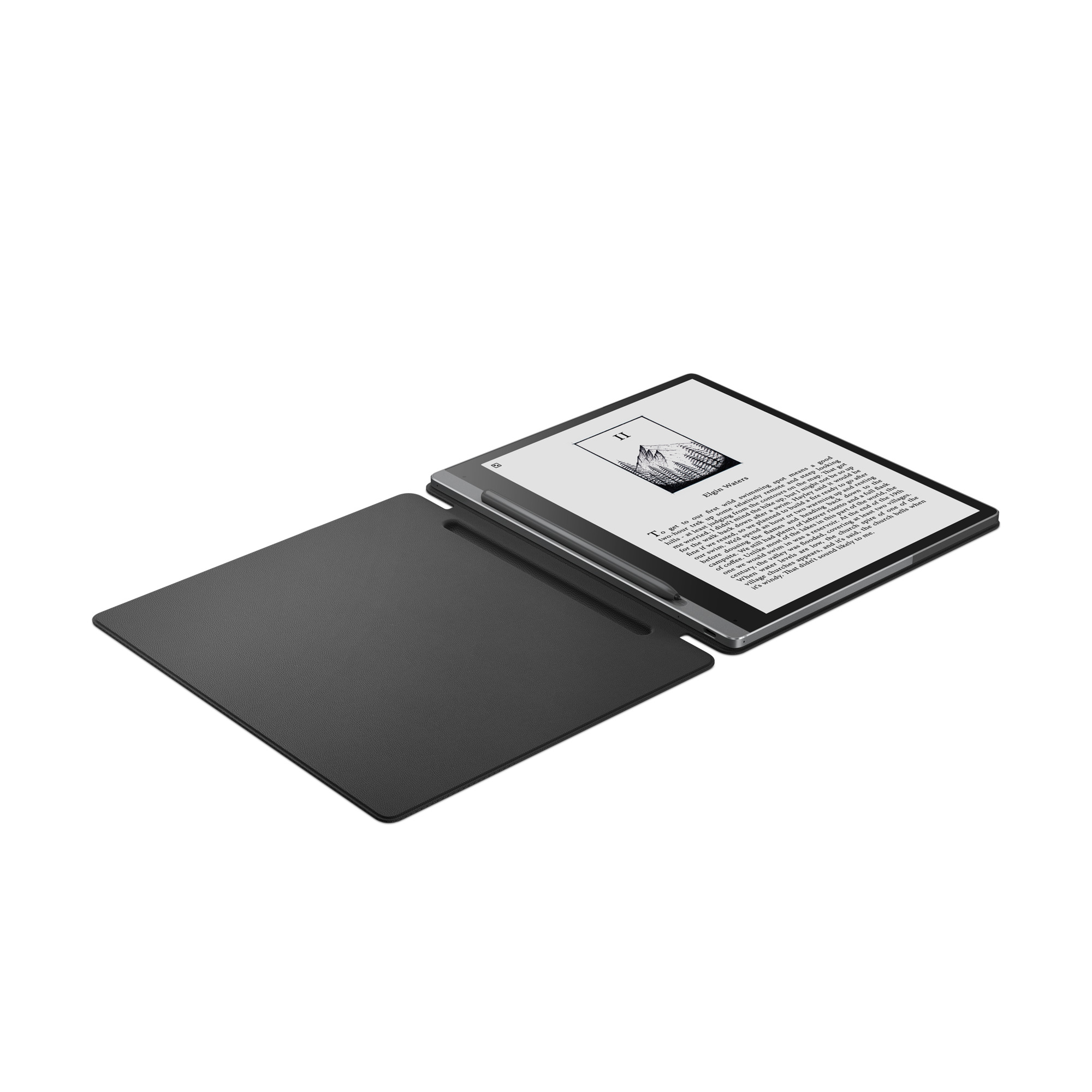 Lenovo - Tablet Lenovo Smart Paper 10.3" 4GB 64GB Wi-Fi Storm Grey + Capa Folio Case + Pen Stylus Lenovo