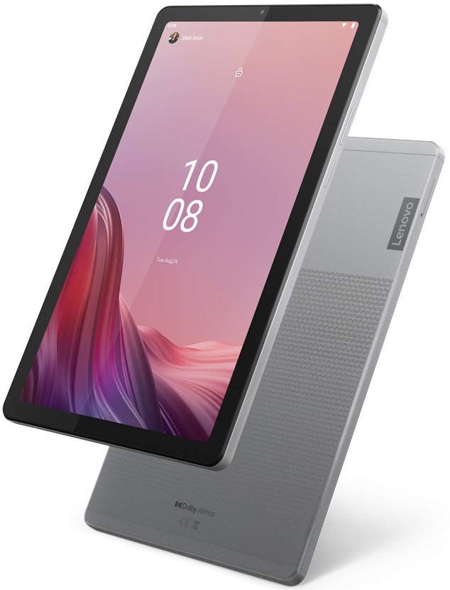 Lenovo - Tablet Lenovo Tab M9 9.0" (3 / 32GB) WiFi Plata + Funda