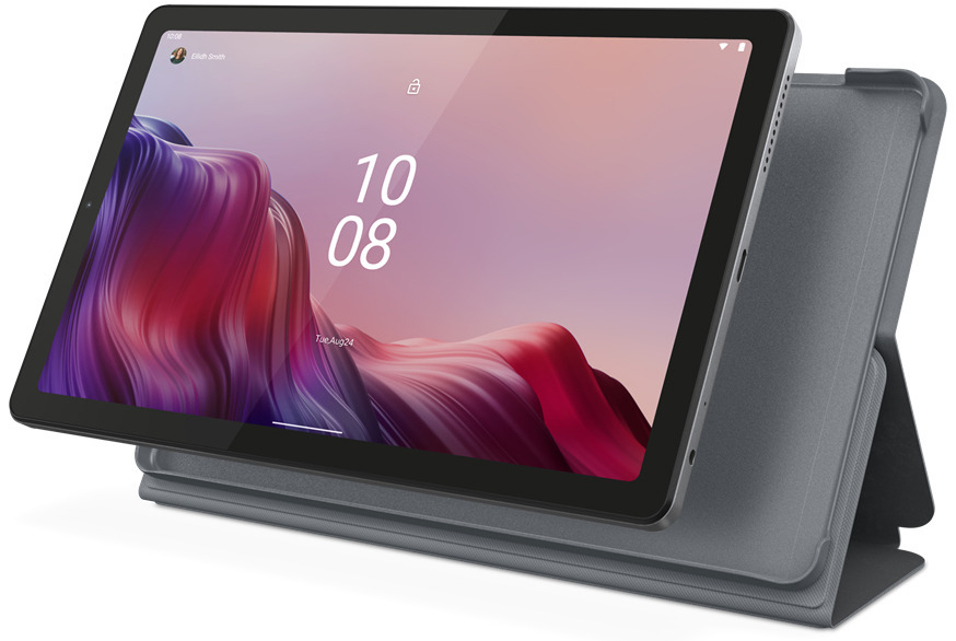 Lenovo - Tablet Lenovo Tab M9 9.0" (3 / 32GB) WiFi Plata + Funda