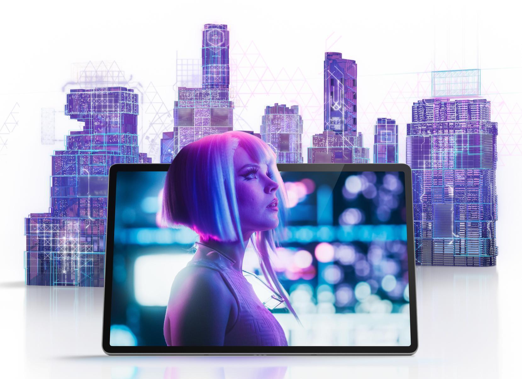 Lenovo - Tablet Lenovo Idea Tab Pro TB373FU 12.7" (8 / 256GB) 3K 144Hz WiFi Cinzento + Pen