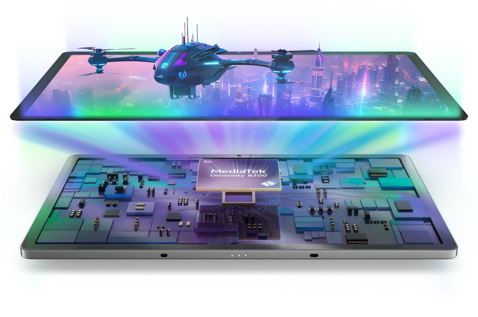 Lenovo - Tablet Lenovo Idea Tab Pro TB373FU 12.7" (8 / 256GB) 3K 144Hz WiFi Cinzento + Pen