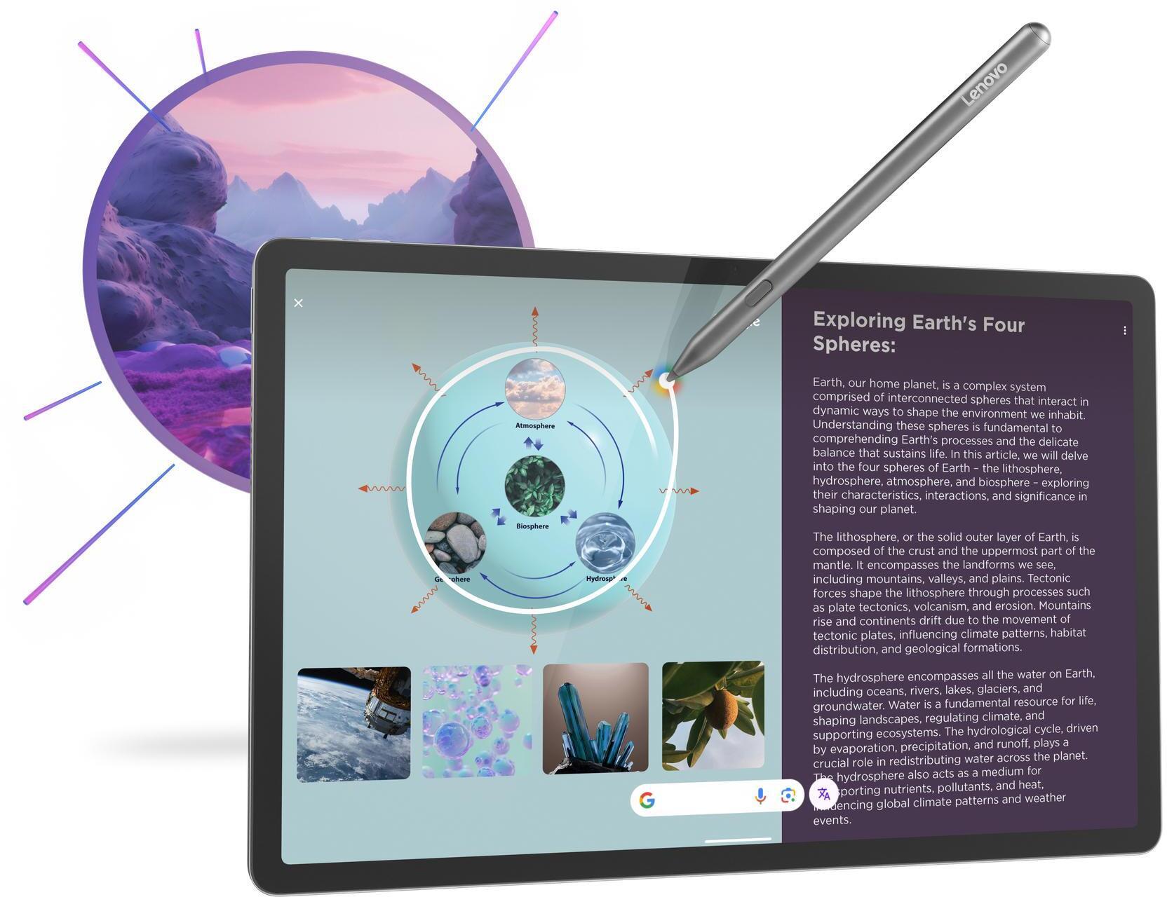 Lenovo - Tablet Lenovo Idea Tab Pro TB373FU 12.7" (8 / 256GB) 3K 144Hz WiFi Cinzento + Pen