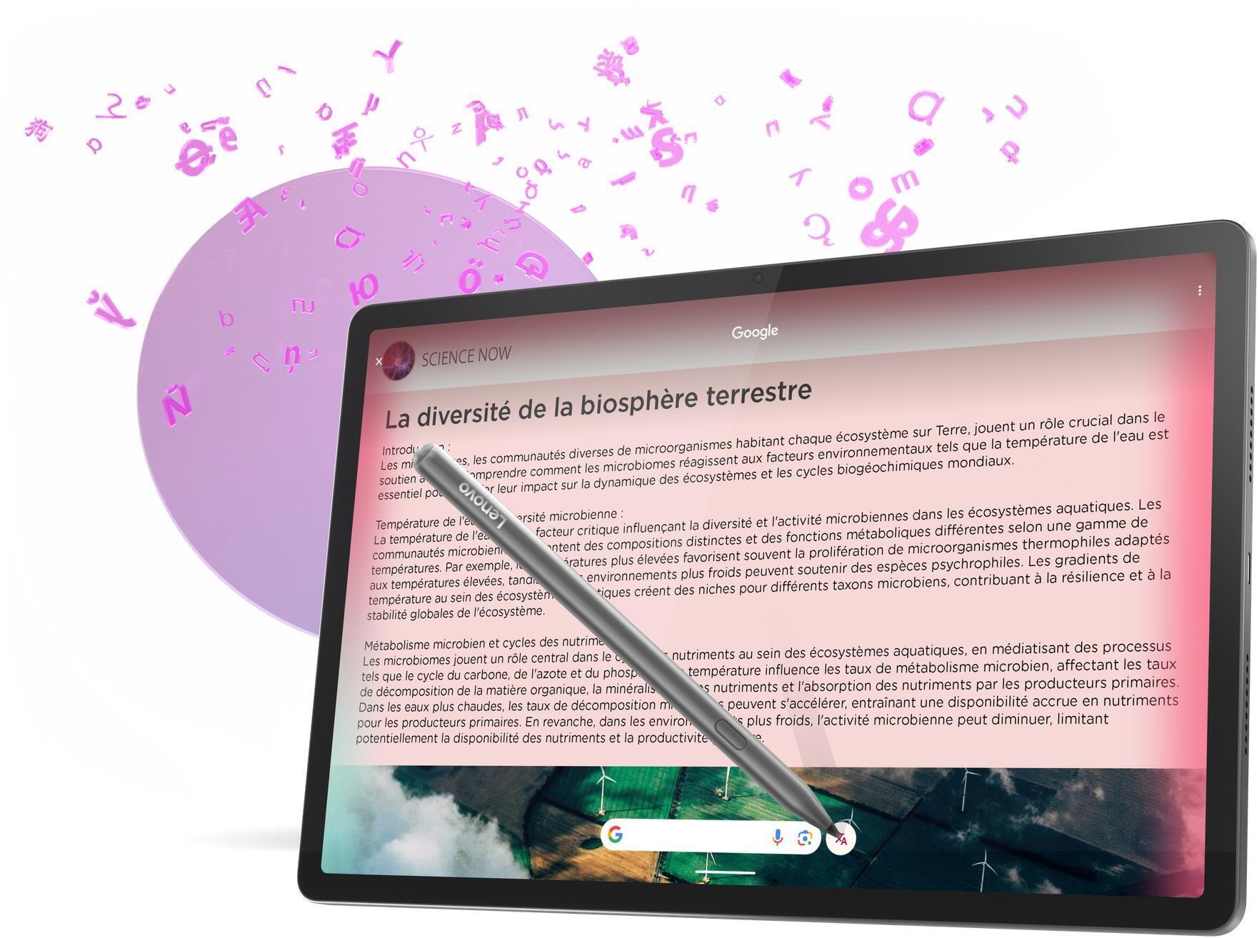 Lenovo - Tablet Lenovo Idea Tab Pro TB373FU 12.7" (8 / 256GB) 3K 144Hz WiFi Cinzento + Pen