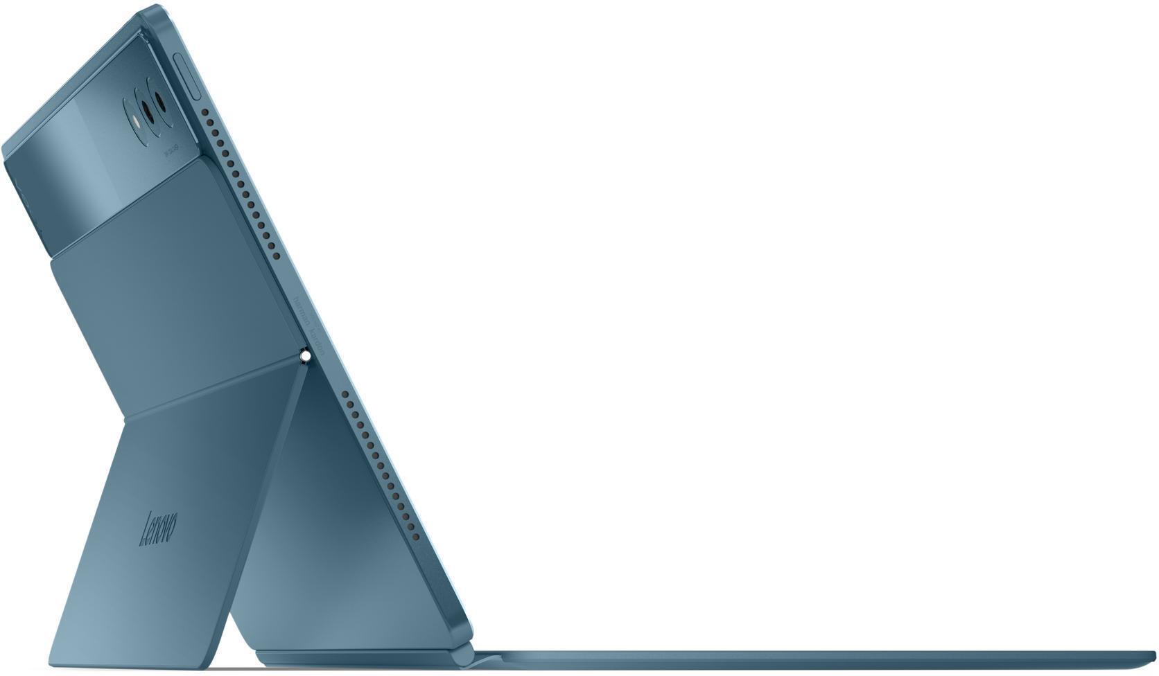Lenovo - Tablet Lenovo Yoga Tab Plus TB520FU 12.7" (16 / 256GB) 3K 144Hz WiFi Tidal Teal + Funda con Teclado + Pen