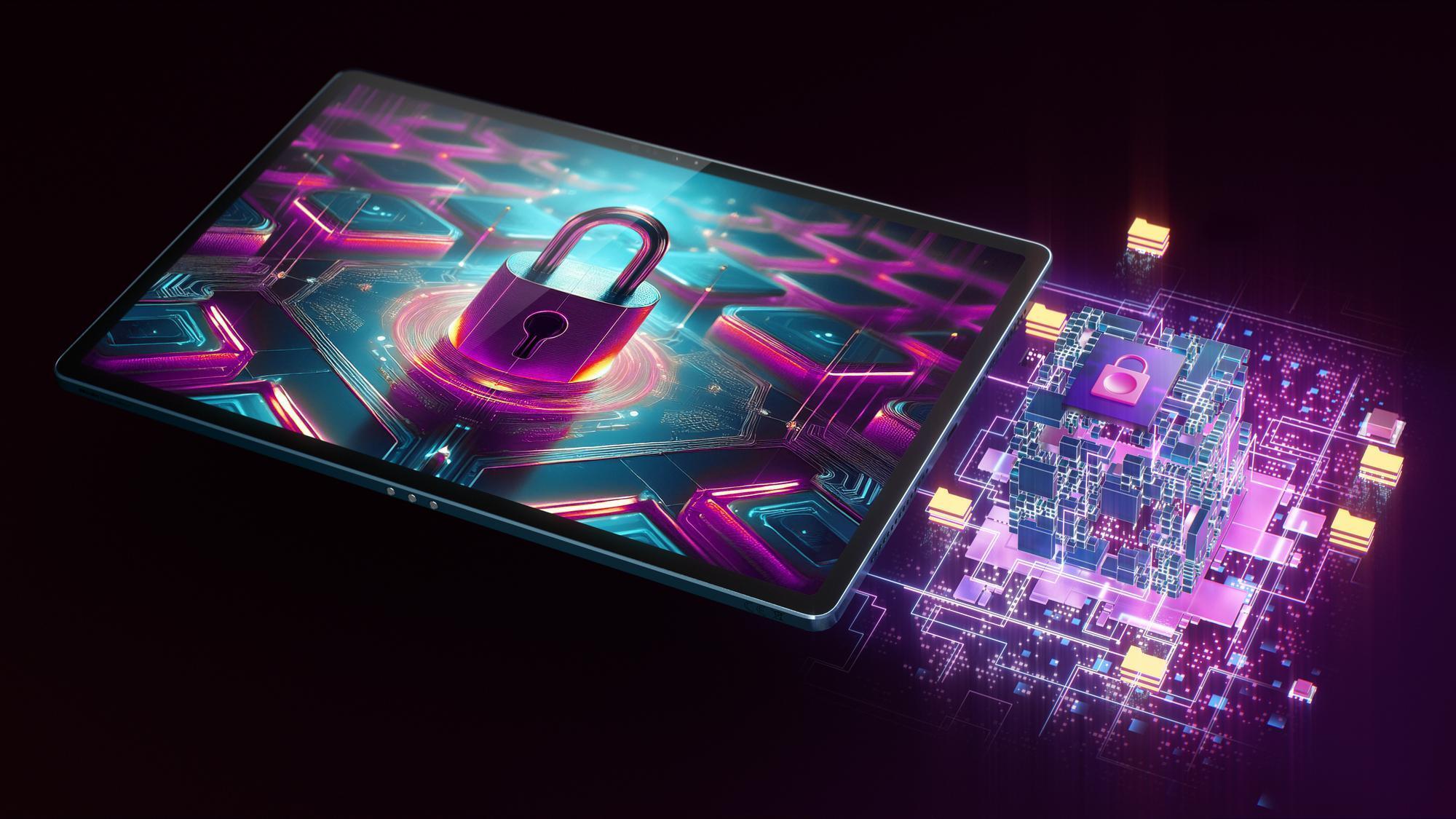 Lenovo - Tablet Lenovo Yoga Tab Plus TB520FU 12.7" (16 / 256GB) 3K 144Hz WiFi Tidal Teal + Funda con Teclado + Pen