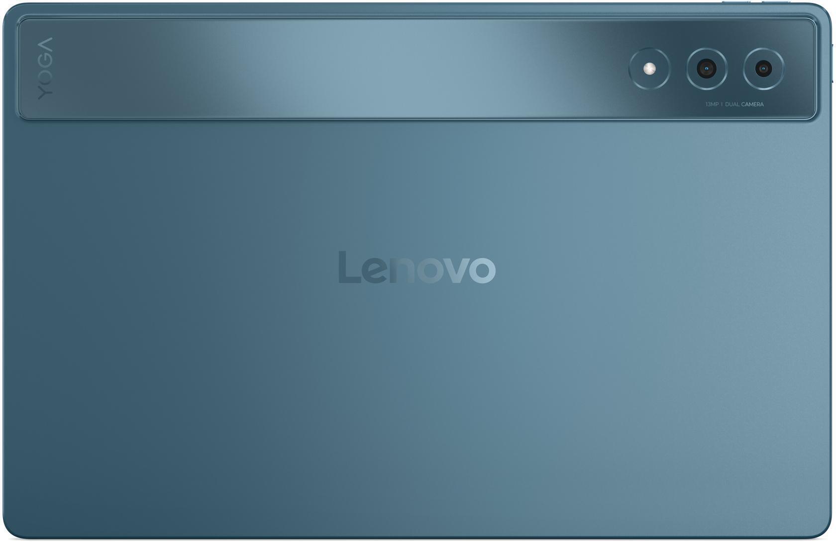 Lenovo - Tablet Lenovo Yoga Tab Plus TB520FU 12.7" (16 / 256GB) 3K 144Hz WiFi Tidal Teal + Funda con Teclado + Pen