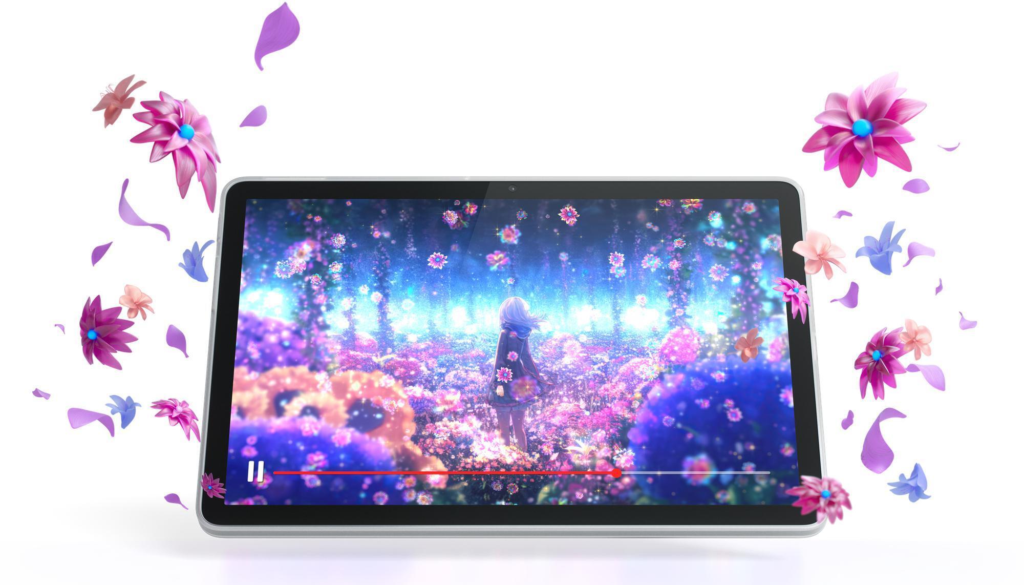 Lenovo - Tablet Lenovo Tab TB311FU 10.1" (4 / 64GB) WiFi Cinzento + Capa