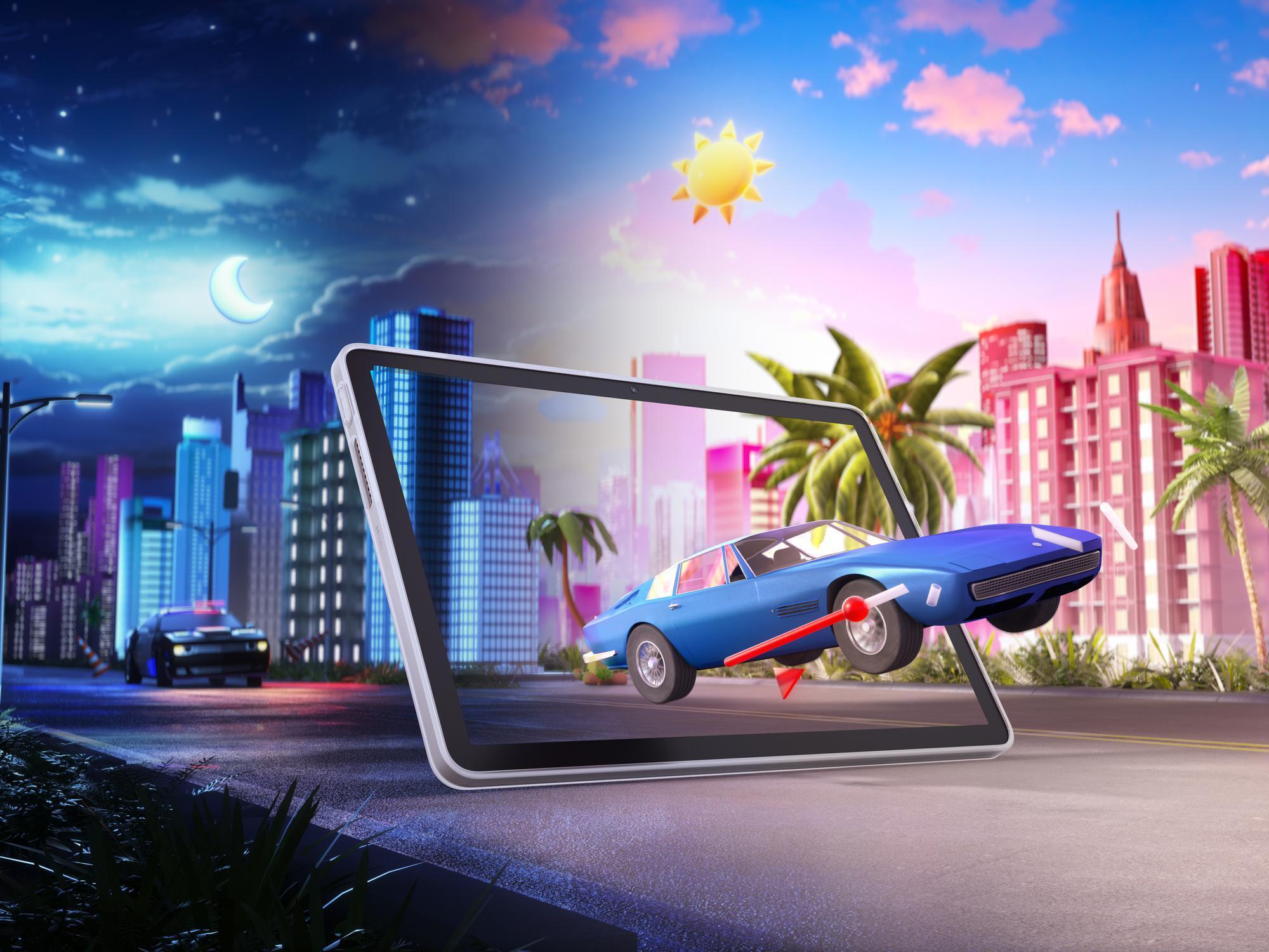 Lenovo - Tablet Lenovo Tab TB311FU 10.1" (4 / 64GB) WiFi Cinzento + Capa